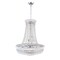 Cwi Lighting Empire 19 Light Down Chandelier With Chrome Finish 8001P32C - alternate 2